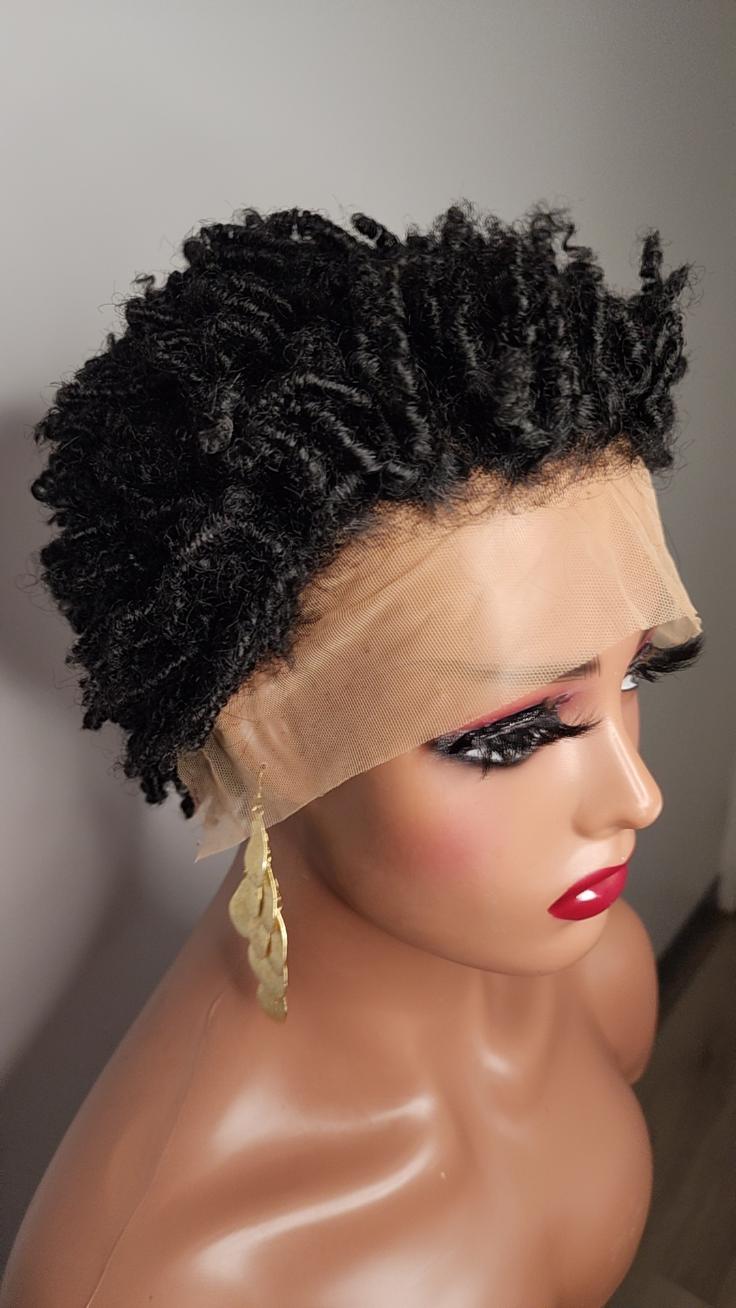 Coily Girl Lace Front Wig