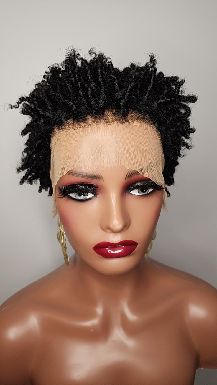 Coily Girl Lace Front Wig