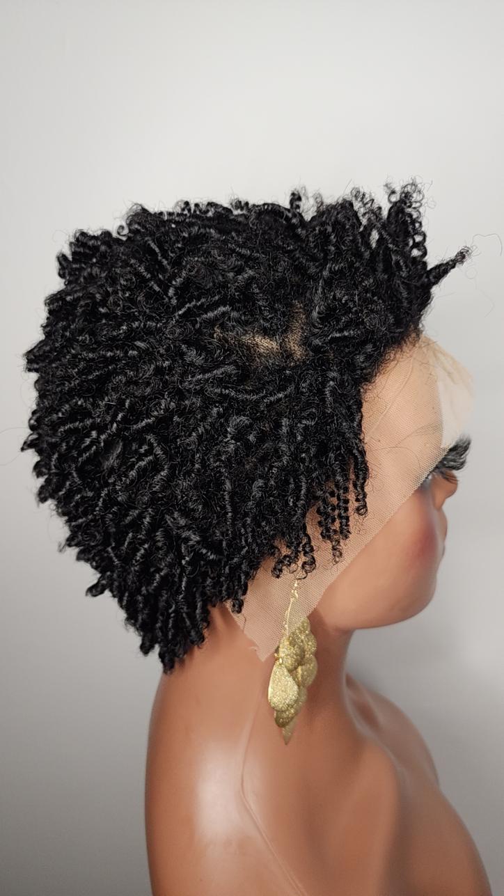 Coily Girl Lace Front Wig