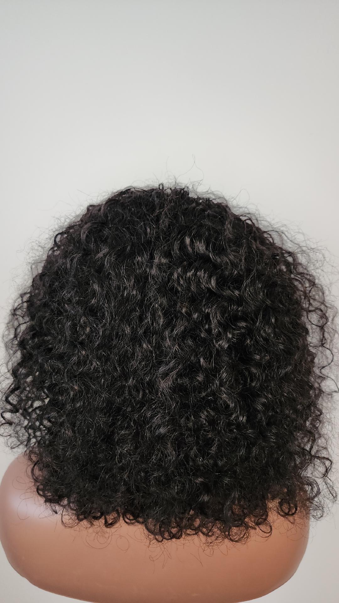 Curly Girl Lace Wig