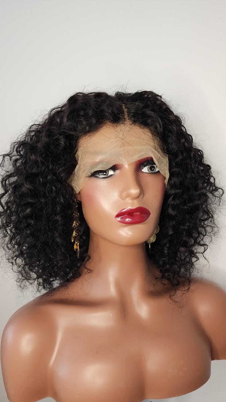 Curly Girl Lace Wig