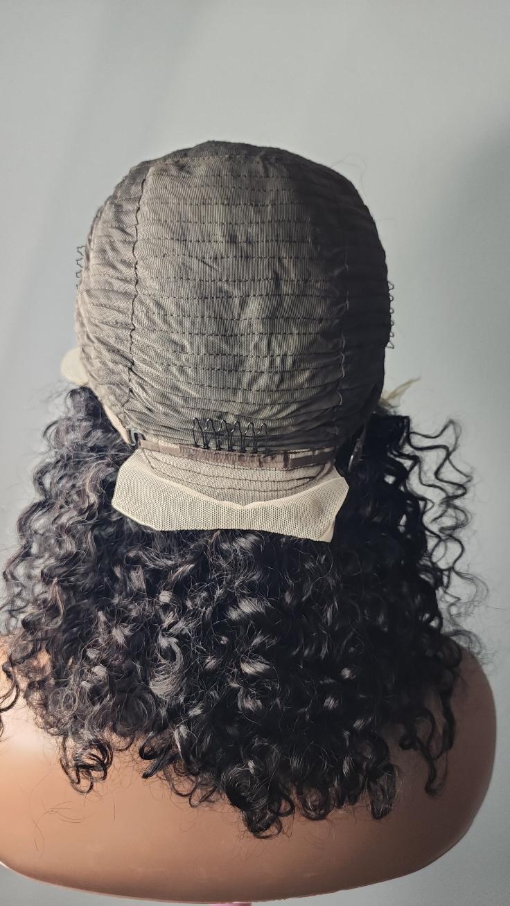 Curly Girl Lace Wig
