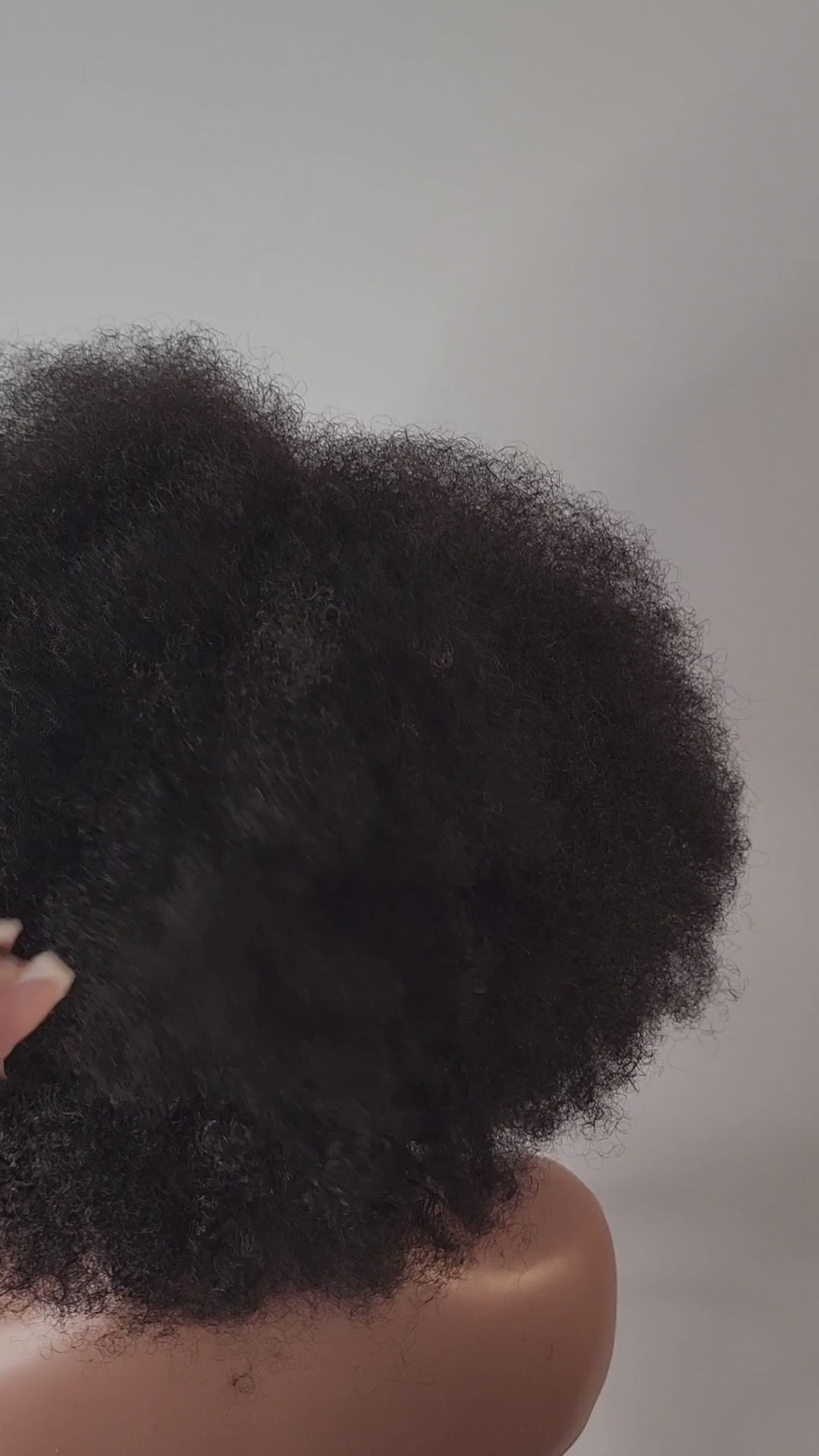 Afro Puff Girl Wig