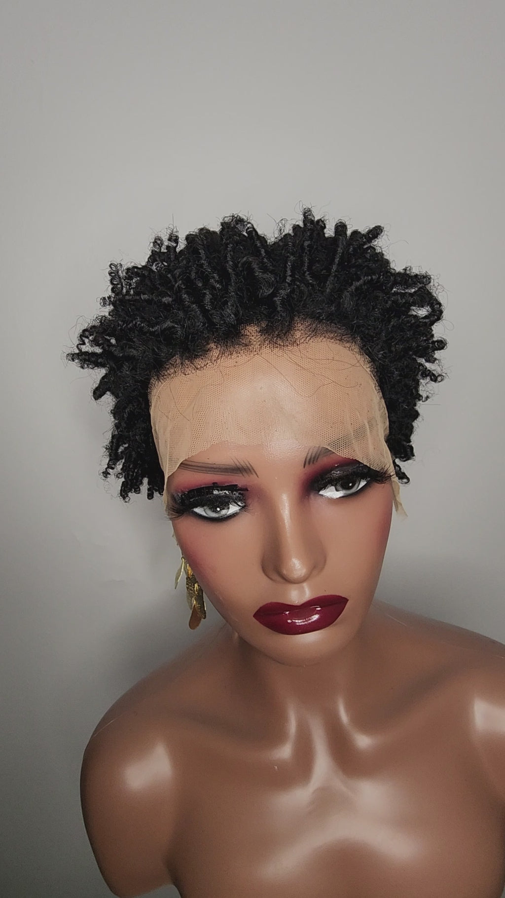 Coily Girl Lace Front Wig