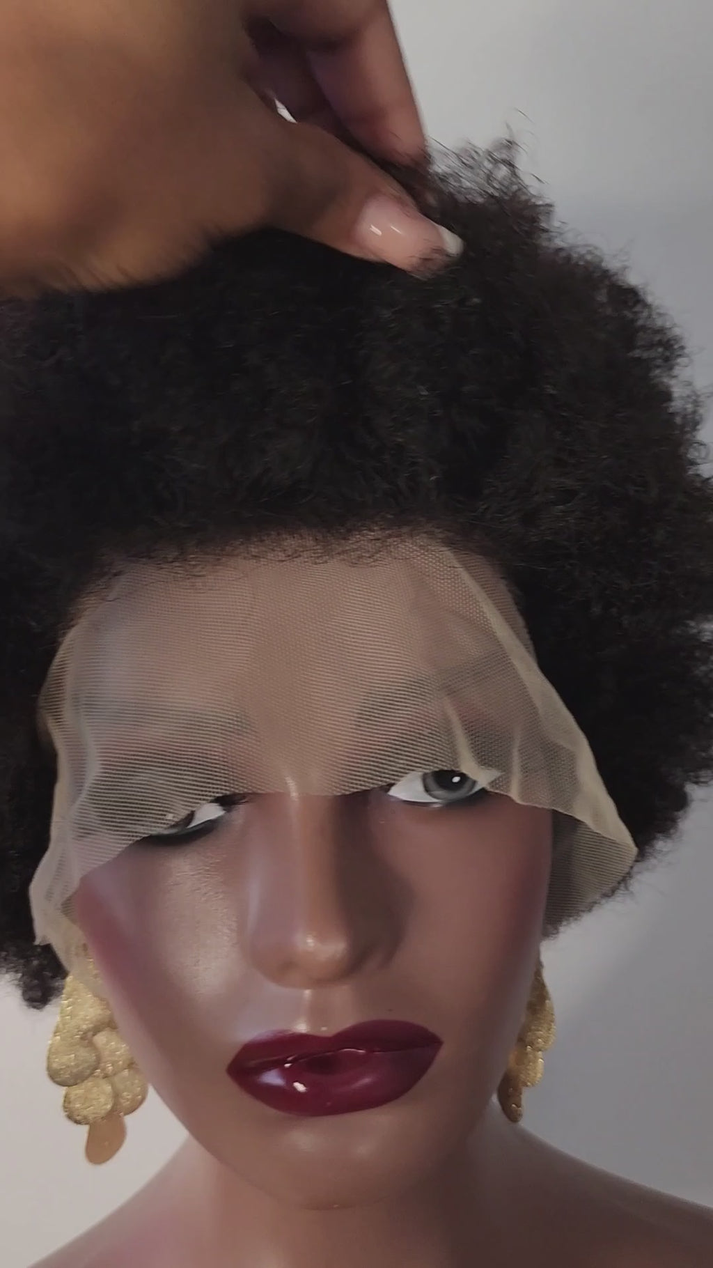Afro Queen Lace Wig