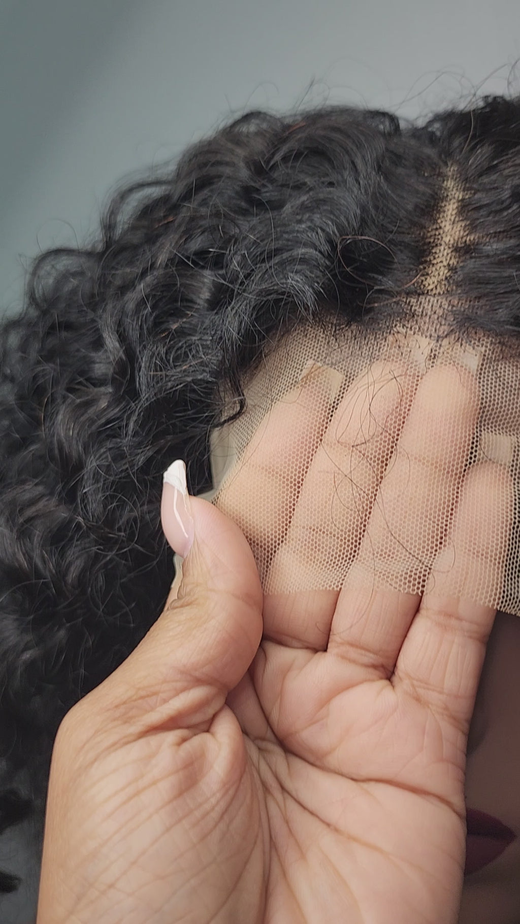 Curly Girl Lace Wig
